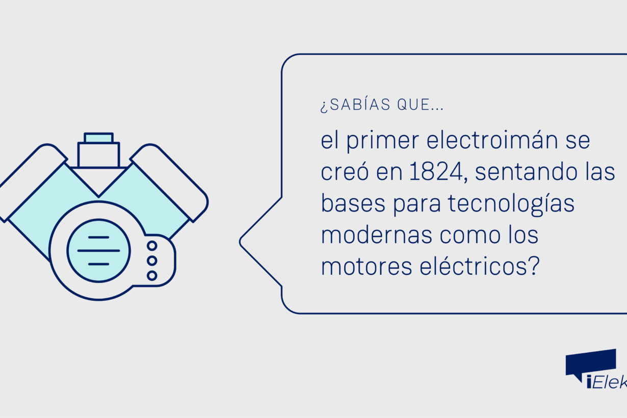 ¿Sabías que el primer electroimán se creó en 1824