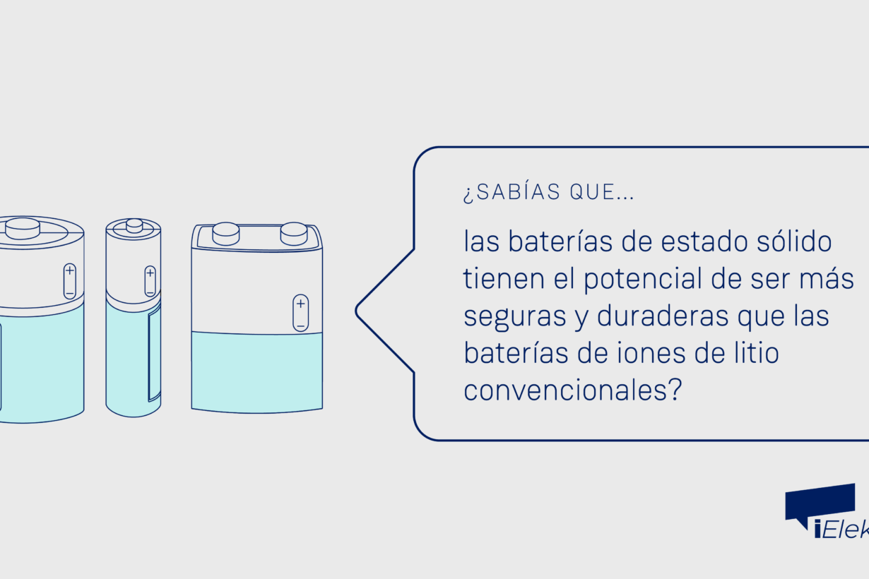 ¿Sabías que las baterías sólidas tienen potencial de ser más seguras y duraderas que las de ion litio