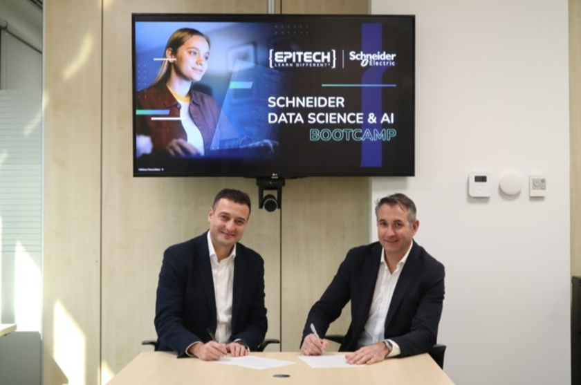 Schneider Electric lanza un Bootcamp de Data Science e Inteligencia Artificial junto con Epitech