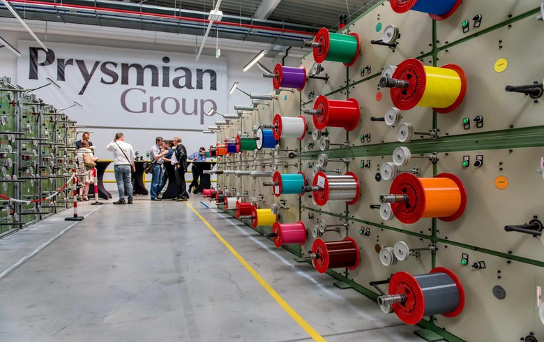 Prysmian presenta su nueva marca global para reafirmar su compromiso en liderar la transición energética y los retos de la transformación digital