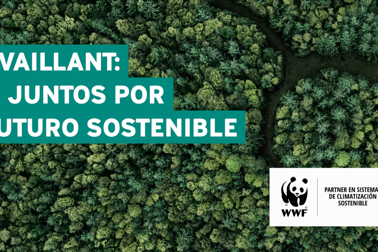 Vaillant y WWF, juntos por la transición energética