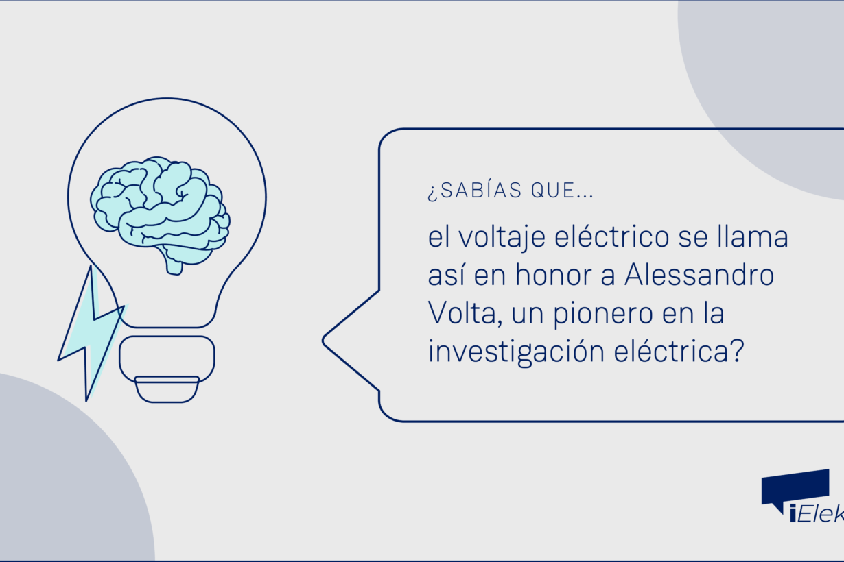 ¿Sabías que el votalje se llama así por Alessandro Volta?