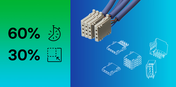 Conexiones rápidas y compactas para un mundo automatizado