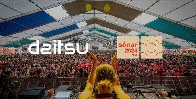 Daitsu celebra su 20 aniversario en Sónar 2024, como patrocinador oficial