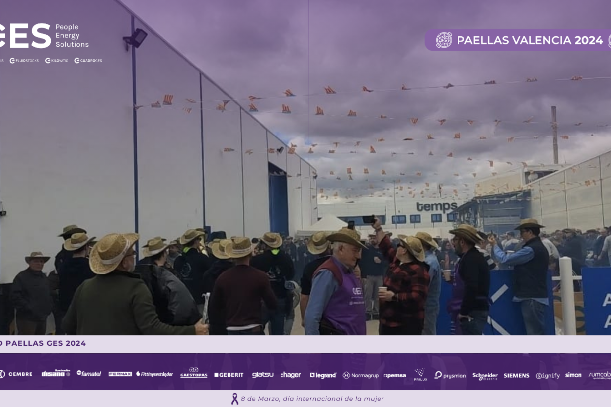 GES vuelve a realizar su exitoso Concurso de Paellas en Valencia, coincidiendo con el Día Internacional de la Mujer