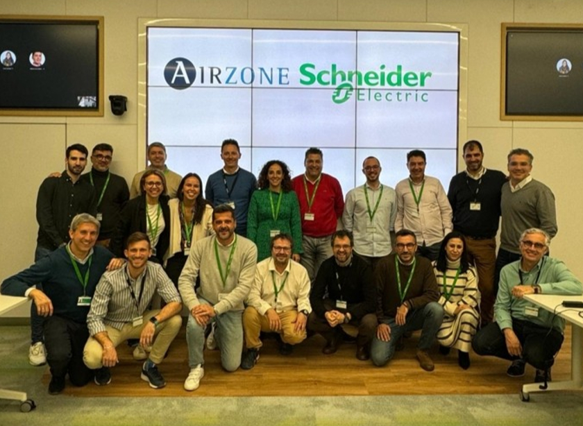 Schneider Electric incorpora Airzone a su ecosistema Wiser, convirtiéndolo en la solución de hogar conectado más completa del mercado