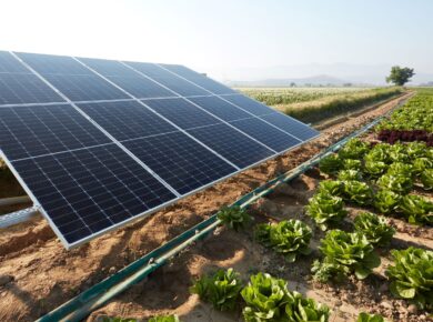 ABB lanza a nivel mundial un innovador convertidor solar para el bombeo sostenible de agua