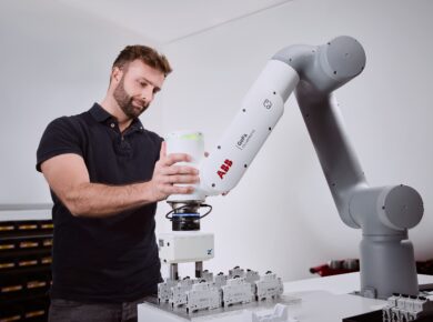 ABB presenta las últimas novedades en robótica, automatización y electrificación en Advanced Factories