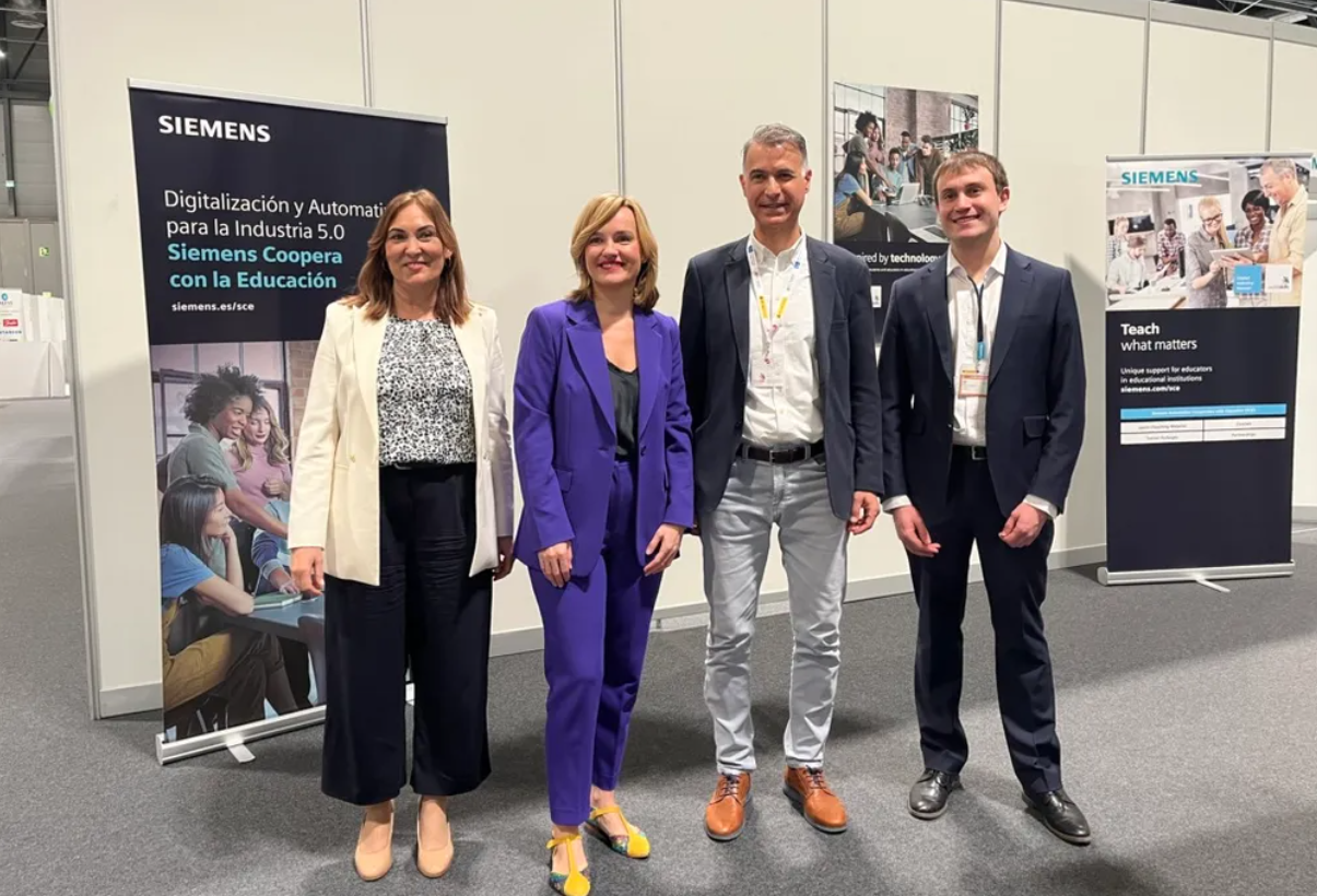 Siemens participa en las SpainSkills 2024: los Juegos Olímpicos de la Formación Profesional