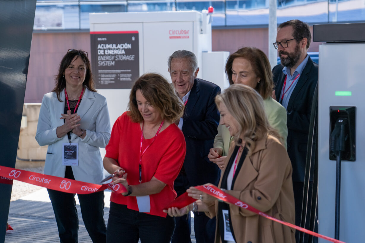 Éxito en la presentación de Circutor de los proyectos PVing CHARGE y ECOASIS