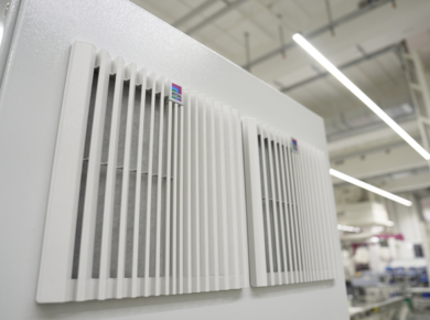Nueva generación de ventiladores con filtro Blue e+