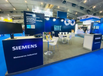 Siemens apuesta por la fábrica inteligente y el metaverso industrial en el Advanced Factories 2024