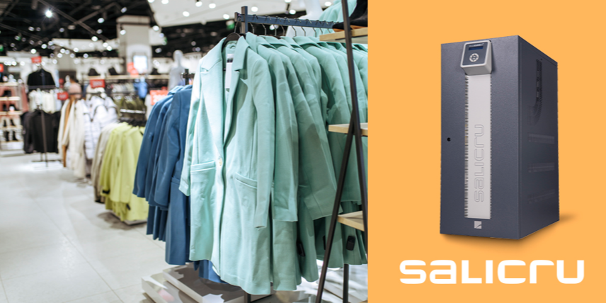Salicru asegura la experiencia de cliente en el retail de la moda