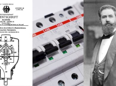 El héroe oculto de ABB que revolucionó la seguridad eléctrica, cumple 100 años
