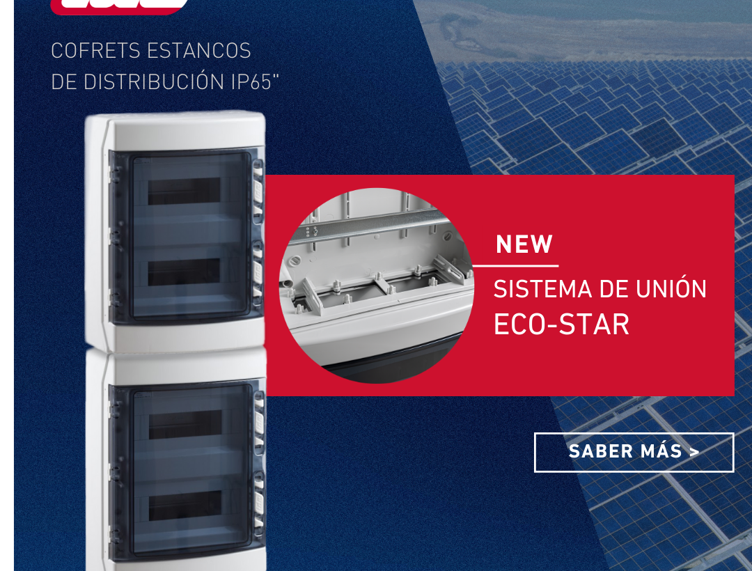 IDE Electric presenta su nuevo sistema de unión para envolventes estancas