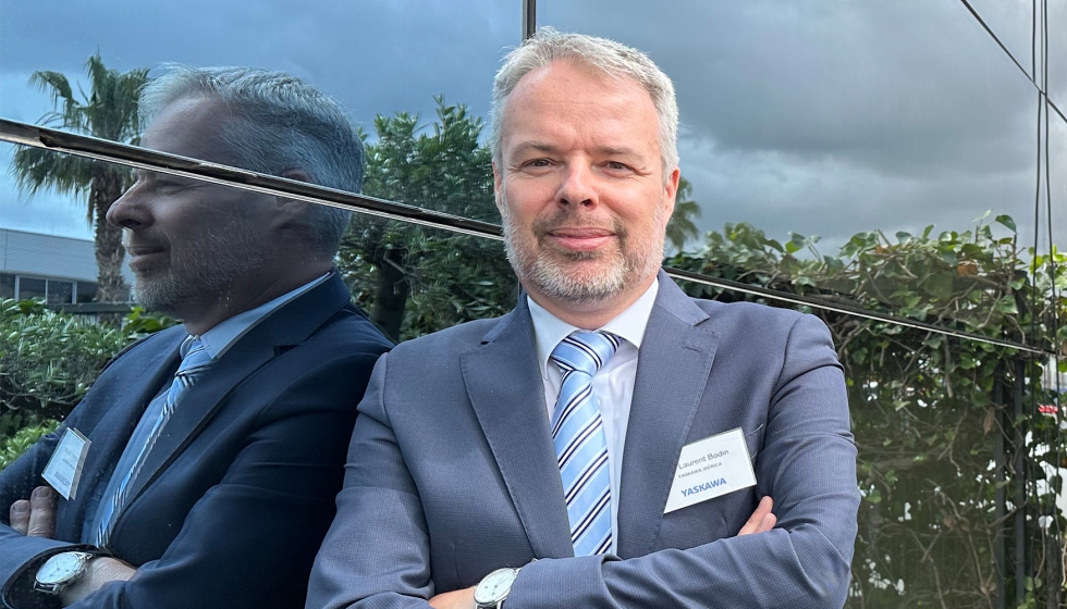Laurent Bodin, CEO de Yaskawa Ibérica: “España es un país que está resistiendo mucho mejor que sus vecinos a nivel económico”