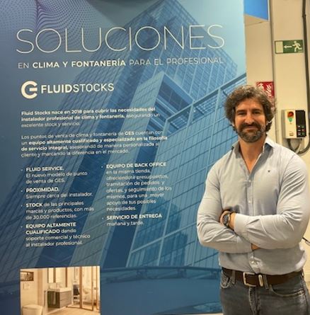 Manuel Esteo, gerente de Fluid Stocks Valencia, nos comparte las claves del éxito de este punto de venta GES