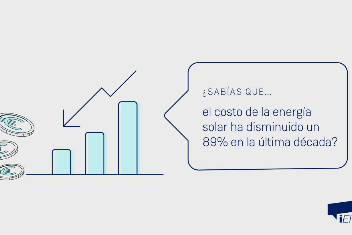 Sabías que el coste de la energía fotovoltaica ha disminuido un 89 la última década