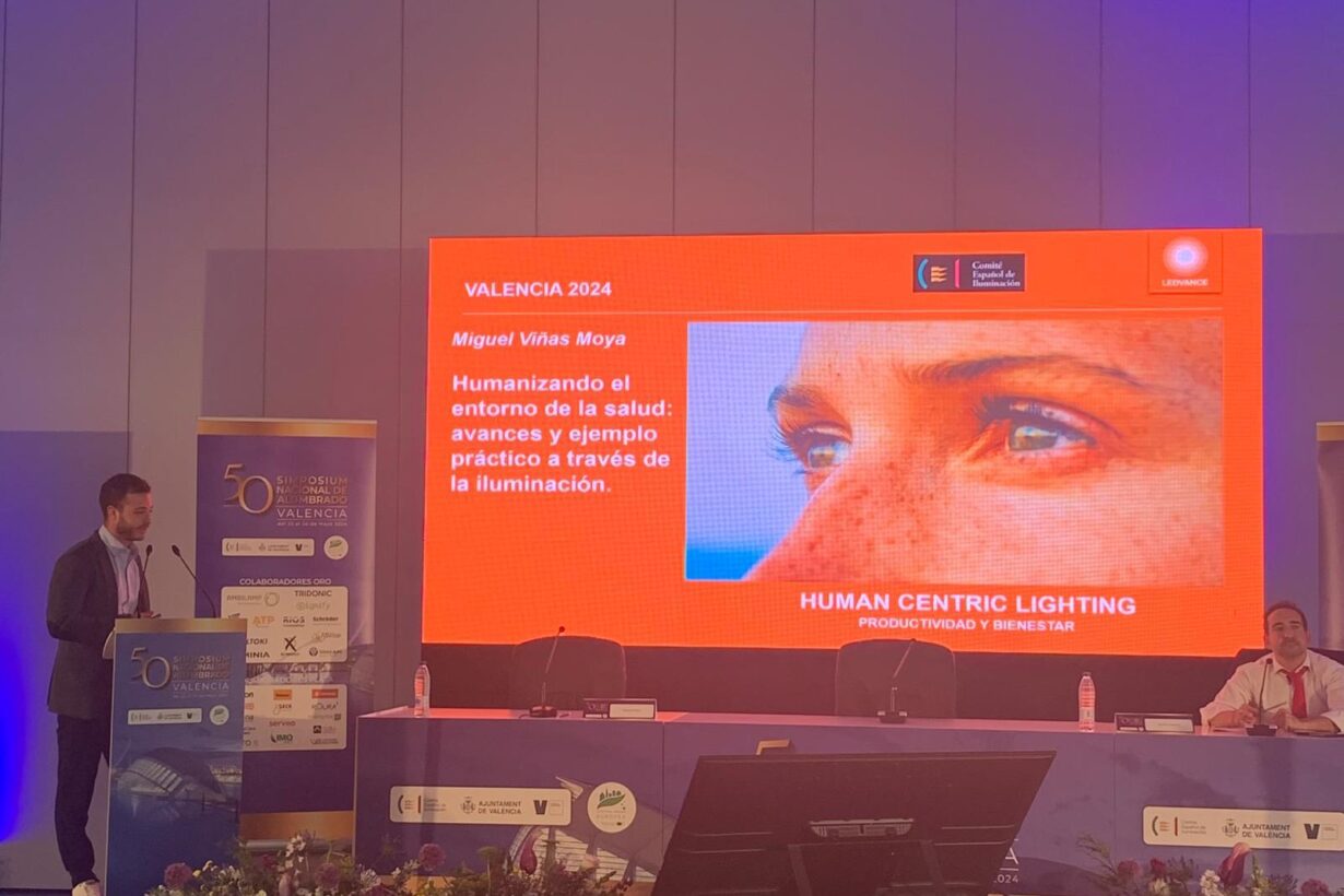 LEDVANCE ilumina el 50 Simposium Nacional de Alumbrado con tres ponencias bajo el paraguas de ‘El Poder de la Luz’