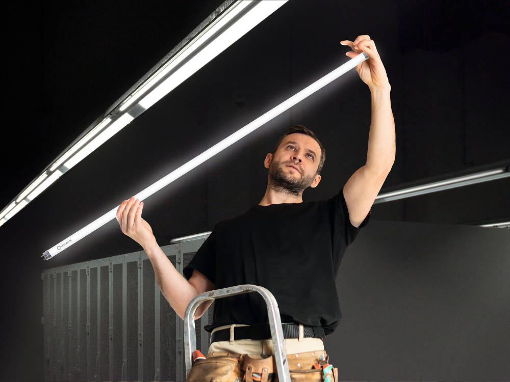 LEDVANCE y su gama de tubos LED, los mejores aliados de la nueva Directiva de Eficiencia Energética
