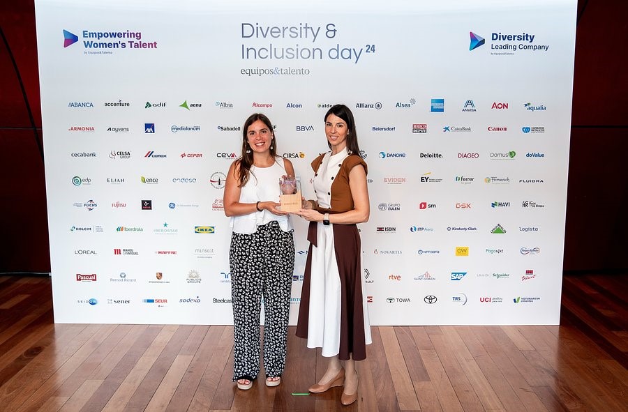 Por 2º año consecutivo, Eurofred Group recibe el sello ‘Diversity Leading Company’ por su compromiso con la diversidad y la inclusión