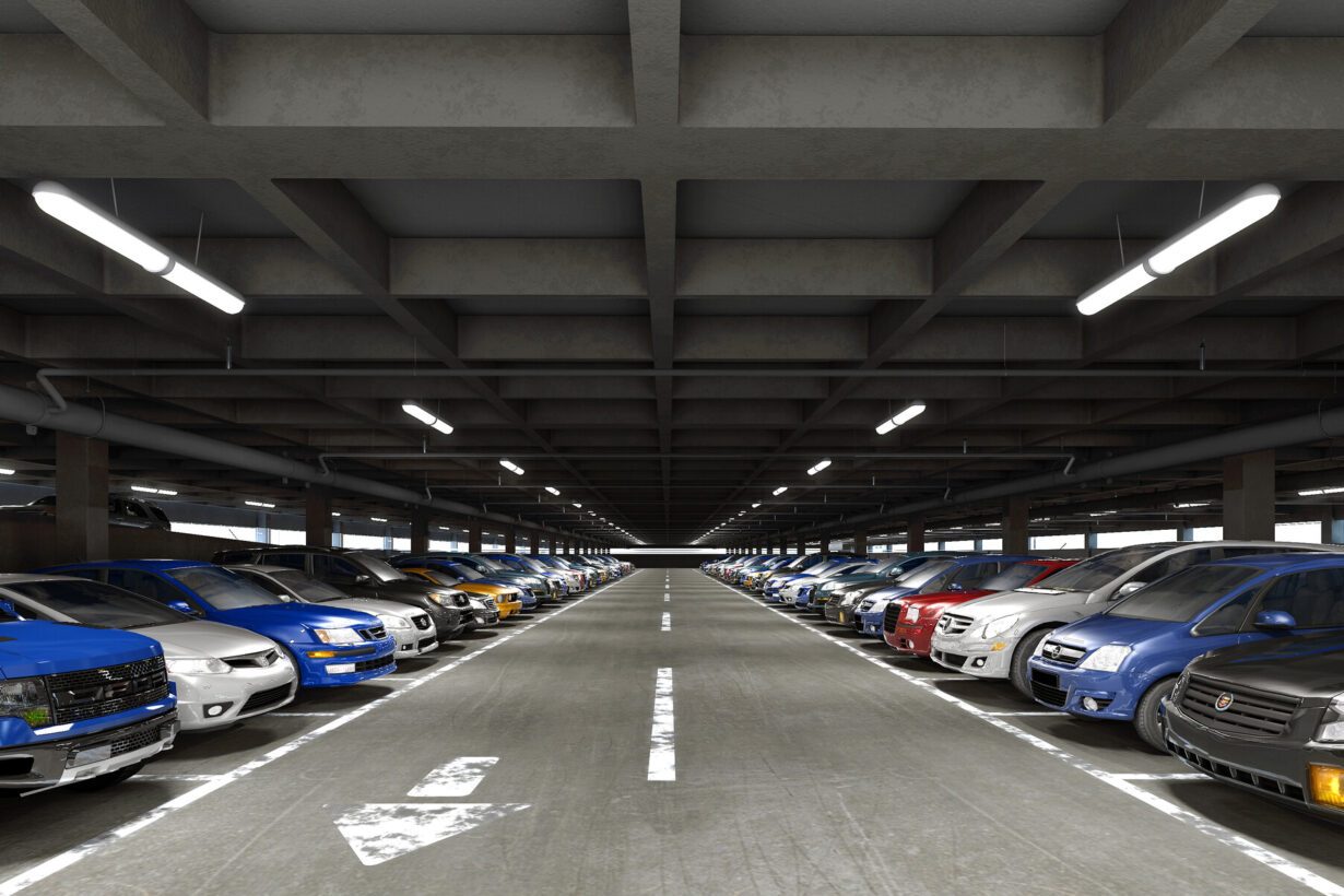 LEDVANCE ‘aparca’ la mala iluminación de los parkings con soluciones LED seguras, rentables y sostenibles
