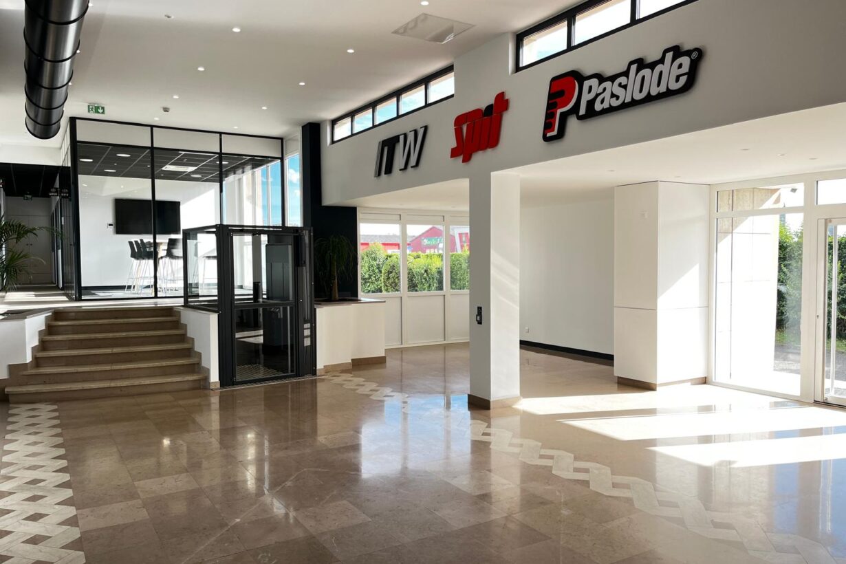 Renovación de la sede de SPIT