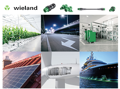 WIELAND ELECTRIC presenta la diversidad de aplicaciones de su sistema de conexión enchufable RST® en el nuevo catálogo 'Safe and Sure“.