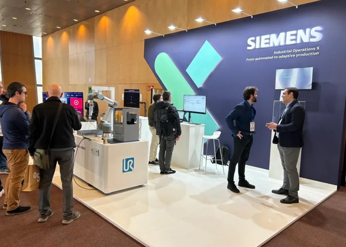 El porfolio digital Industrial Operation X protagoniza el Congreso Nacional de Industria
