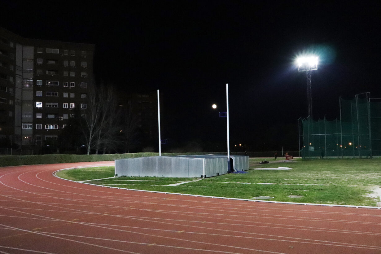 LEDVANCE moderniza la iluminación de la pista de atletismo Europa, Casa del Reloj y Casa Consistorial en Leganés