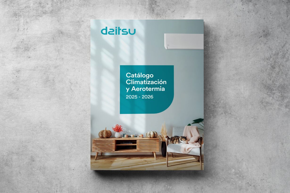 Eurofred presenta el Catálogo de Daitsu 2025 – 2026: confort, comodidad y eficiencia para hogares, comercios e industrias.