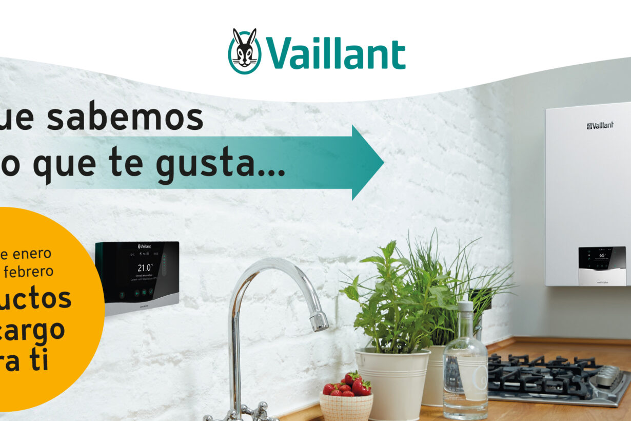 Nuevas promociones de calderas Vaillant para profesionales y usuarios finales