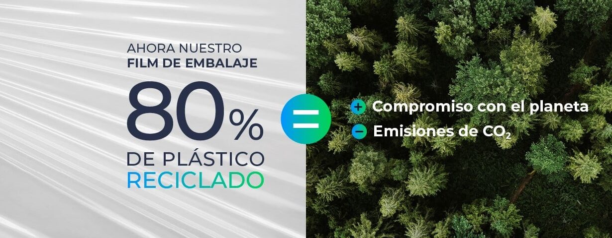 Prysmian presenta sus nuevos films de embalaje con un 80% de origen reciclado