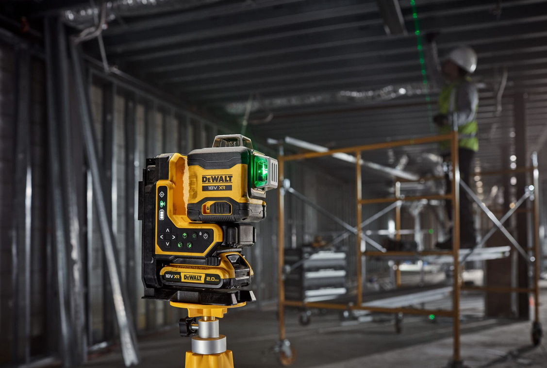 Nuevos niveles lásers DEWALT®, máxima precisión en cada alineación
