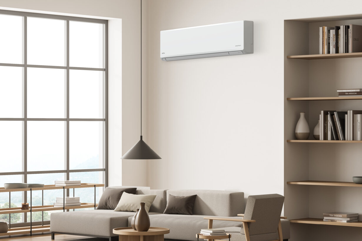 Eurofred eleva los estándares de eficiencia, rendimiento en olas de calor y conectividad con el Split Pared KN de Fujitsu