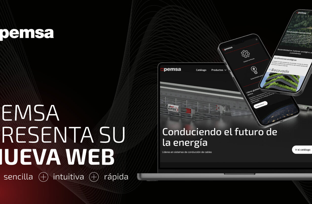 Pemsa lanza su nueva web: Innovación y modernidad para conducir el futuro de la energía