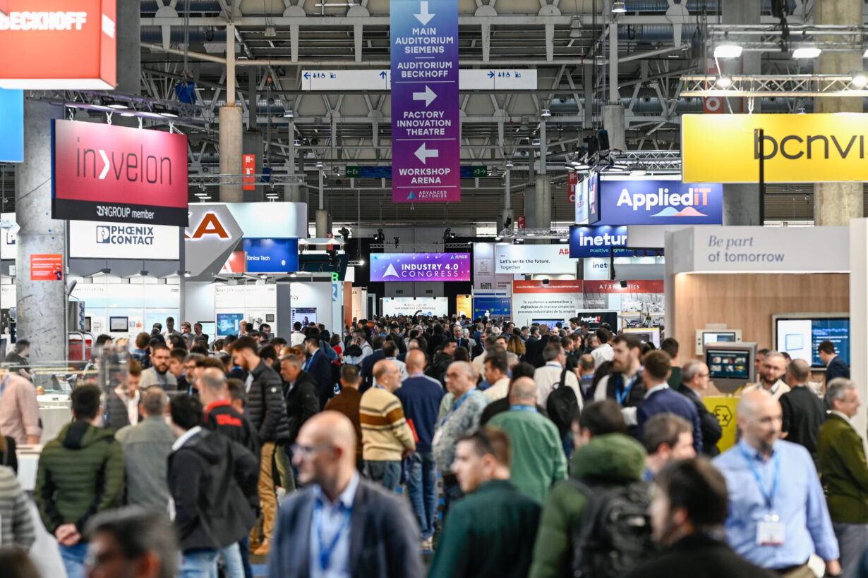 Presentación de la novena edición de Advanced Factories, la gran feria tecnológica para el sector industrial