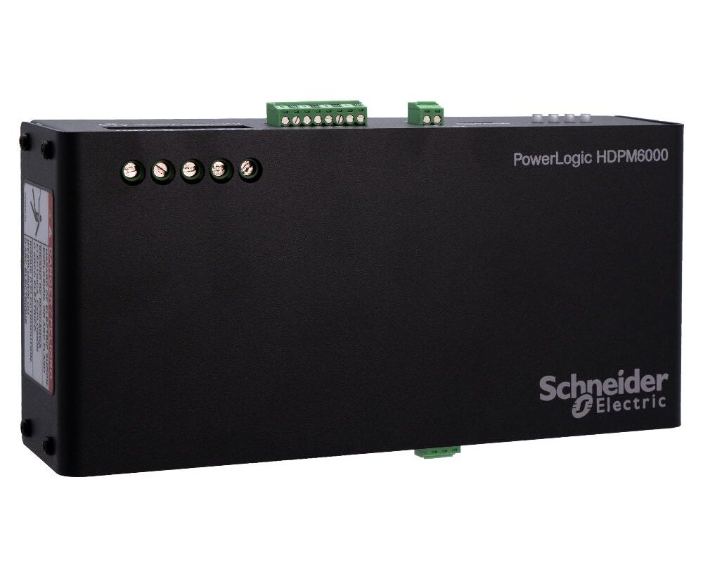 Schneider Electric anuncia un nuevo contador de energía multicircuito de alta densidad, PowerLogic™ HDPM6000