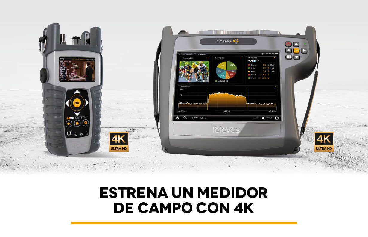 Televés renueva el Plan X-Change, oportunidad para actualizarse con un descuento exclusivo