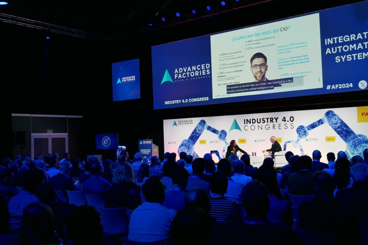 Advanced Factories reúne a los CIOs del sector industrial para abordar la integración de los sistemas de producción