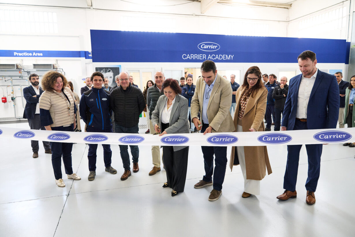 Carrier inaugura una Academia de Formación en Madrid para seguir formando en el sector HVAC