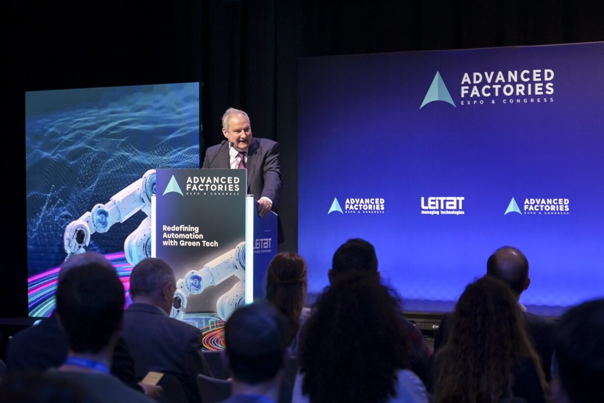 Advanced Factories 2025 bate su récord histórico de asistentes con 38.714 profesionales industriales