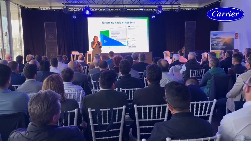 Carrier continúa su 'Camino hacia la Descarbonización' con eventos en Sevilla, Valencia y Barcelona