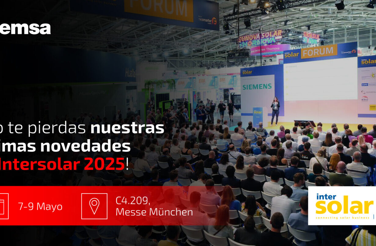 Pemsa presenta sus soluciones para energía solar en Intersolar Europe 2025