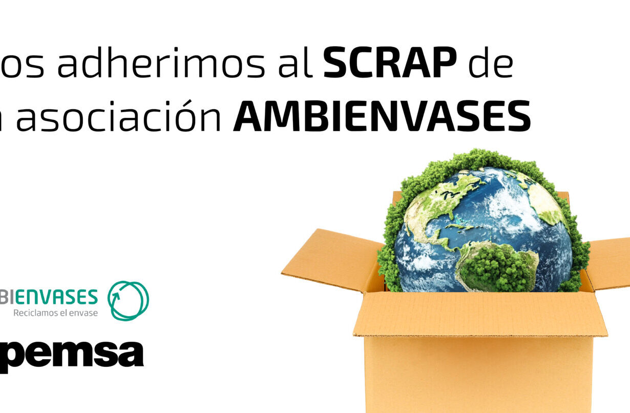 Pemsa se adhiere al SCRAP de Envases y Residuos de la asociación AMBIENVASES