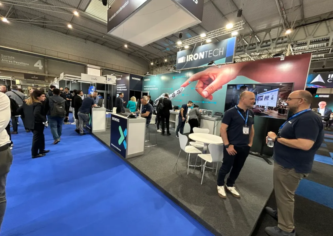 Siemens presenta novedades en metaverso industrial e ingeniería inmersiva en el Advanced Factories