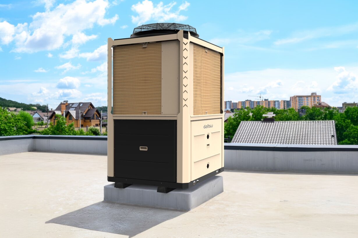 Eurofred presenta la nueva Monobloc Drive de Daitsu con refrigerante R290: mayor cobertura de potencia en instalaciones centralizadas