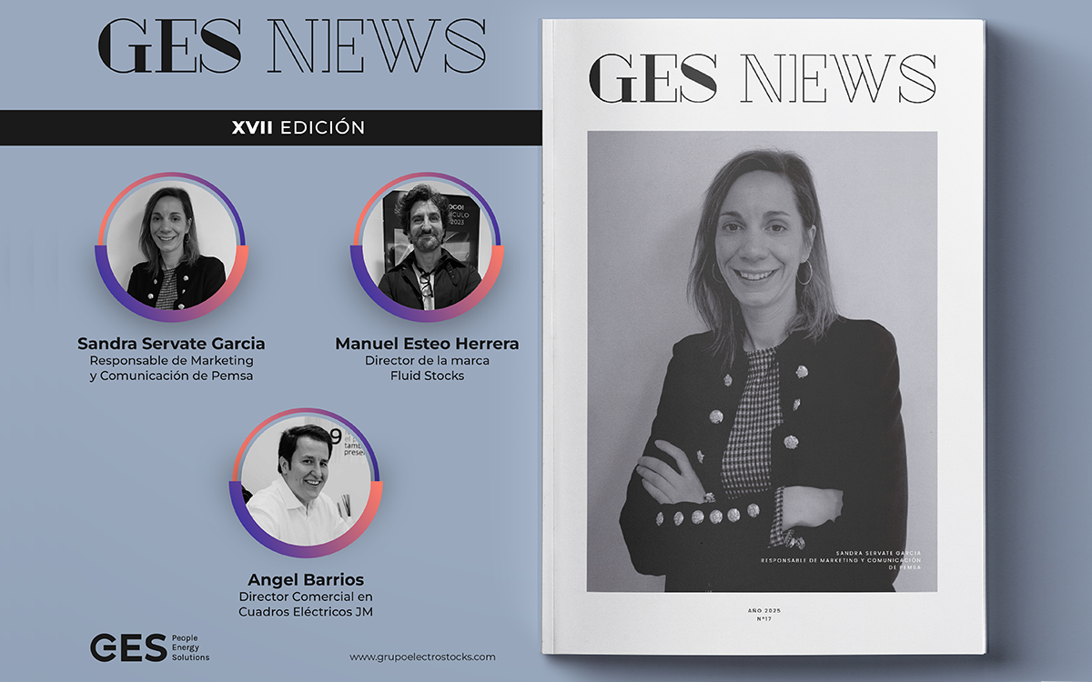 Nuevo número de GES News, la revista de referencia del sector del material eléctrico