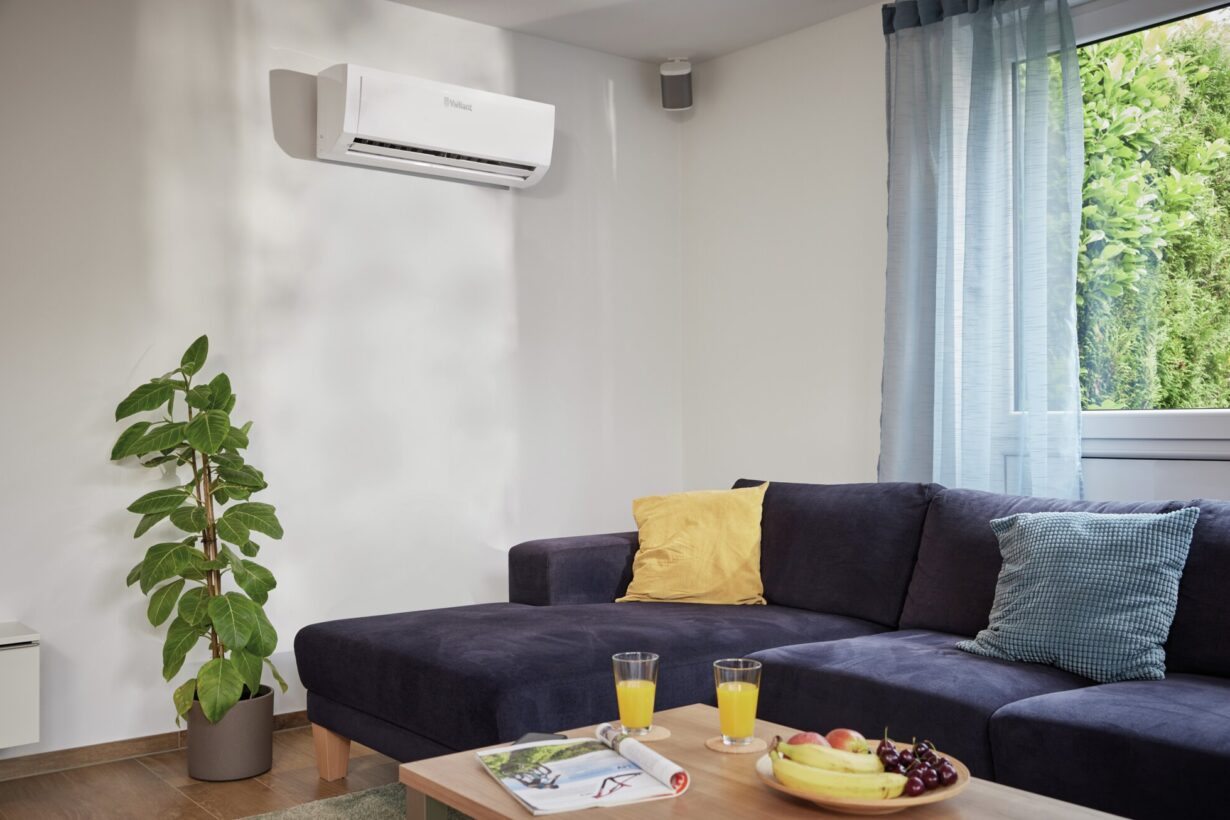 Nueva gama de aire acondicionado climaVAIR plus de Vaillant