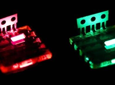 LED de Perovskita